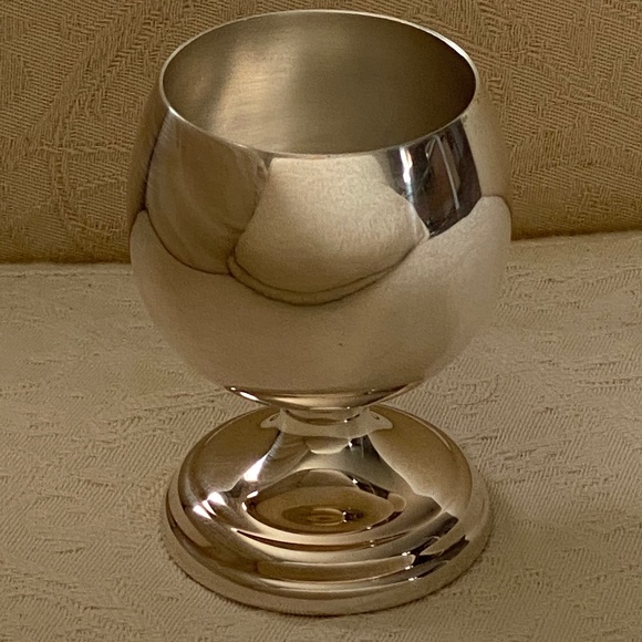 VTG Sheridan Taunton Silversmiths Snifter Goblet - Picture 4 of 15